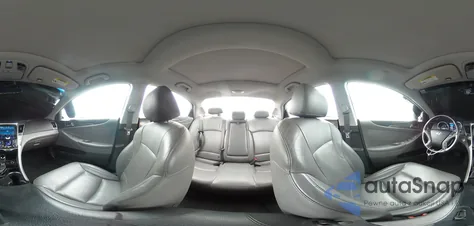 2015 Hyundai Sonata Hybrid from USA, damaged, VIN KMHEC4A4XFA119386